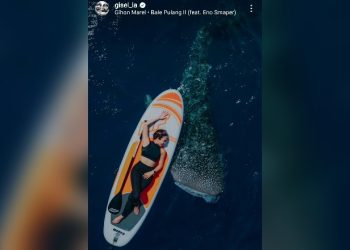 Instagram pribadi Gisella Anastasia @gisel_la