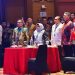 Wali Kota Gorontalo, Marten Taha saat menghadiri afternoon coffe, kompas collaboration forum - city leaders community - Apeksi Sinergi Ke 6 dengan tema Kepemimpinan Kota Menyongsong 2045 serangkaian HUT Apeksi Ke XXIII di Kota Palembang, Rabu (7/6/2023).