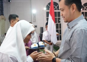 Pesan Ryan Kono Kepada Siswa-siswi SMPN 2 Gorontalo Soal Pendidikan