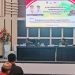 Wakil Walikota Gorontalo, Ryan Kono saat memberikan arahan di acara kunjungan Kepala Kejaksaan Tinggi Provinsi Gorontalo di Aula Kantor Walikota Gorontalo, Kamis (8/6/2023). (F: Putra/Gopos)