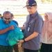 Wakil Wali Kota Gorontalo, Ryan Kono yang menyerahkan langsung bantuan tersebut kepada para korban kebakaran di Kelurahan Wongkaditi, Kecamatan Kota Utara, Kota Gorontalo, Kamis (8/6/2023).