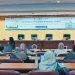 Kementerian Kesehatan Republik Indonesia (Kemenkes RI) bersama Dinas Kesehatan Provinsi Gorontalo berkomitmen menciptakan kampus sehat di Universitas Negeri Gorontalo dalam Orientasi Program Kampus Sehat UNG di aula kantor Rektorat UNG, Rabu (7/6/2023). (F Putra/Gopos)