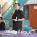 Wakil Walikota Gorontalo Ryan F. Kono saat menerima tim penilai 8 aksi konvergenssi penurunan stunting dari pemerintah provinsi gorontalo, jumat 9/6/2023.