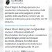 Twitter resmi @leoparadizo
