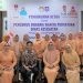 Kepala Dinas Kesehatan Provinsi Gorontalo, Anang S. Otoluwa mengukuhkan Ketua dan Pengurus Dharma Wanita Persatuan (DWP) Dinas Kesehatan Provinsi, Jum'at (23/06/2023) bertempat di aula kantor Dinas Kesehatan.
