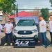 Suzuki XL7 Hybrid yang mengusung tagline āNew Energy to Move Furtherā di kota Gorontalo sebagai inisiasi kehadirannya di seluruh jaringan Suzuki secara Nasional di Domestik, Kota Gorontalo, Sabtu (24/6/2023). (F: Putra/Gopos)