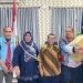 Penyerahan logistik program TBC kepada Lapas Kelas IIB Boalemo.