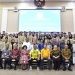 peserta KKN UNG & UGM di Banthayo Lo Yiladia, Kota Gorontalo, Senin (26/6/2023).