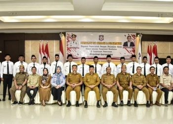 67 PPPK Tenaga Kesehatan Dilantik