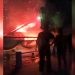 Sebuah rumah kosong di jalan Satsuit Tubun, Kelurahan Tenda, Kecamatan Hulonthalangi, Kota Gorontalo, hangus terbakar, Selasa (27/6/2023). (istimewa)