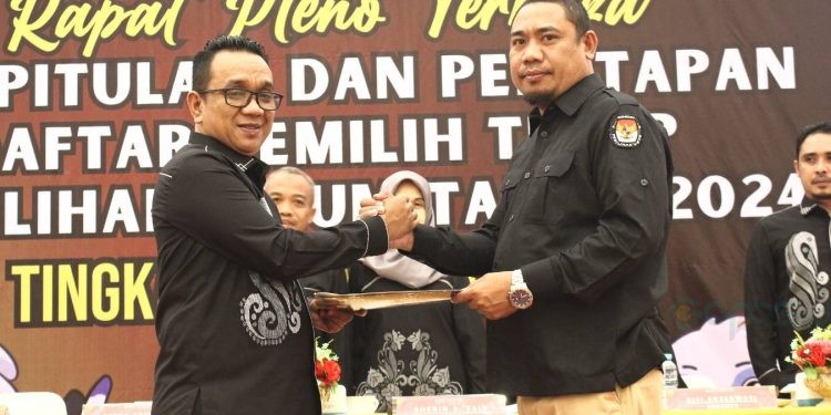 Rapat Pleno KPU