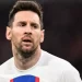 Penyerang PSG, Lionel Messi tampil pada laga Liga Champions kontra Bayern Munich di Stadion Allianz Arena, Munich, Jerman, Kamis (9/3/2023) dini hari WIB. [CHRISTOF STACHE / AFP]
