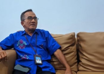 Kepala BPS Kabupaten Gorontalo Awaluddin Kurusi.