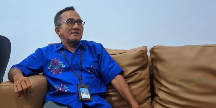 Kepala BPS Kabupaten Gorontalo Awaluddin Kurusi.