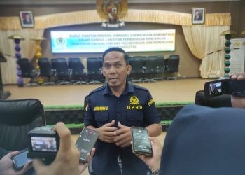 Wakil Ketua Komisi A DPRD Kota Gorontalo Darmawan Duming.