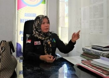 Kepala Bidang Pemberdayaan Perempuan dan Perlindungan Anak (P3A), Dinas Sosial, Pemberdayaan Perempuan, Perlindungan Anak, Pengendalian Penduduk dan Keluarga Berencana (Dinsos P3APPKB) Bone Bolango, Oktavianita Helingo.