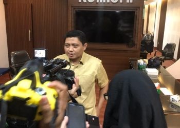 Anggota DPRD Provinsi Gorontalo Fadli Hasan. (F Rama/gopos)