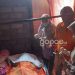 Tim Kepolisian melakukan identifikasi terhadap korban gantung diri di Kecamatan Kabila, Bone Bolango. (istimewa)