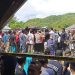 Masyarakat di Kelurahan Buliide, Kecamatan Kota Barat, Kota Gorontalo berkumpul di kediaman NL saat jasad NL hendak dievakuasi ke RSAS Kota Gorontalo.