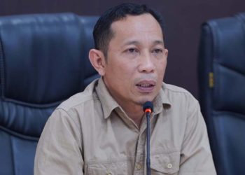 Anggota KPU Provinsi Gorontalo, Hendrik Imran.(dok. KPU Provinsi Gorontalo)