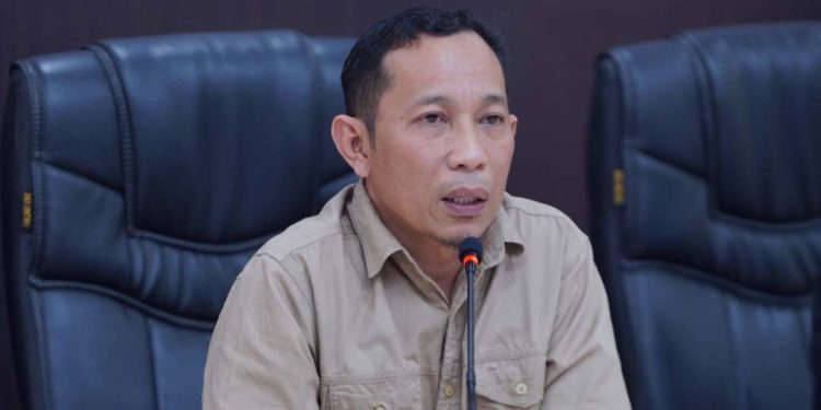 Anggota KPU Provinsi Gorontalo, Hendrik Imran.(dok. KPU Provinsi Gorontalo)
