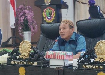 Anggota DPRD Kota Gorontalo Heriyanto Thalib