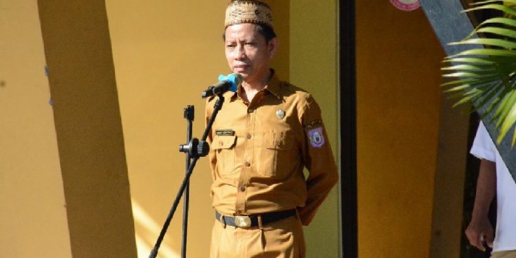 Kepala Dinas Kesehatan Provinsi Gorontalo, Anang Otoluwa. (Tim Infokom Dinas Kesehatan Provinsi Gorontalo)