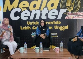 Dinas Kesehatan Provinsi Gorontalo ikut membahas pentingnya mental health dan fenomena bunuh diri di Provinsi Gorontalo, Senin (19/6/2023).