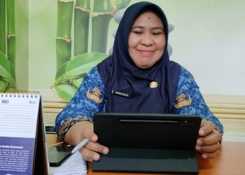 Kepala Bidang Pencegahan dan Pengendalian Penyakit, Jeane I. Dalie