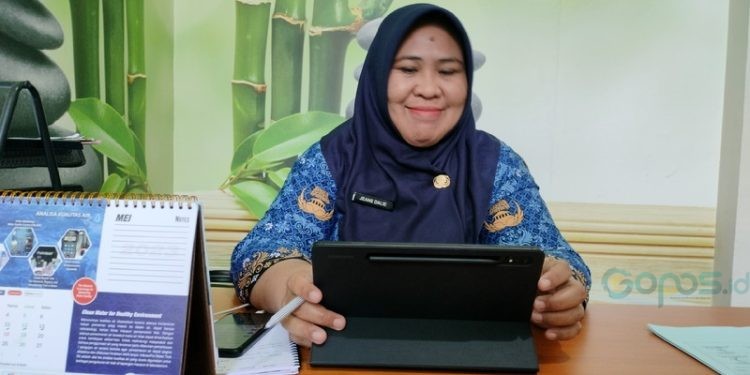 Kepala Bidang Pencegahan dan Pengendalian Penyakit, Jeane I. Dalie