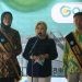Anggota DPR RI Idah Syahidah memberikan support atas pembangunan kantor serta launching logo baru GOPOS.ID, Kamis (15/6/2023).