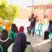 Anggota DPRD Provinsi Gorontalo Irwan Mamesah saat reses di Kecamatan Tilongkabila, Bone Bolango, Senin (19/6/2023).