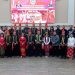 Pengurus DPW KKK Provinsi dan DPD KKK Kabupaten/Kota se Provinsi Gorontalo berpose bersama dengan Ketua Umum DPP KKK, Angelica Tengker, seusai pelantikan dan pengukuhan kepengurusan KKK Provinsi dan Kabupaten/Kota se-Gorontalo, Selasa (27/6/2023).