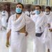 Pakaian ihram untuk jemaah laki-laki. (istimewa)