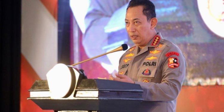 Kapolri Jenderal Listyo Sigit Prabowo.