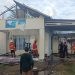 Kebakaran yang melanda sebuah rumah sekaligus toko perhiasan di Kelurahan Wongkaditi, Kecamatan Kota Utara, Kota Gorontalo, Rabu (7/6/2023). (Rama/gopos)