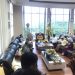 Suasana pertemuan antara Komisi I dengan Penjagub Gorontalo, Senin (5/6/2023).