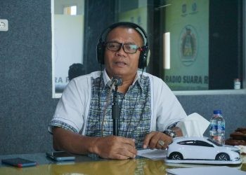 Anggota DPRD Kota Gorontalo Muksin Brekat