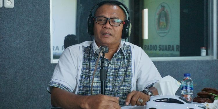 Anggota DPRD Kota Gorontalo Muksin Brekat