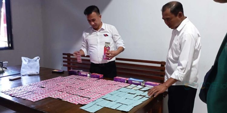 Sat Narkoba Polres Pohuwato Mengamankan Barang Bukti Obat Terlarang Siap Edar di Wilayah Kabupaten Pohuwato, Jum'at 30/06/2023 (Istimewa)