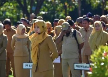 PNS di Gorontalo.(f. dok)