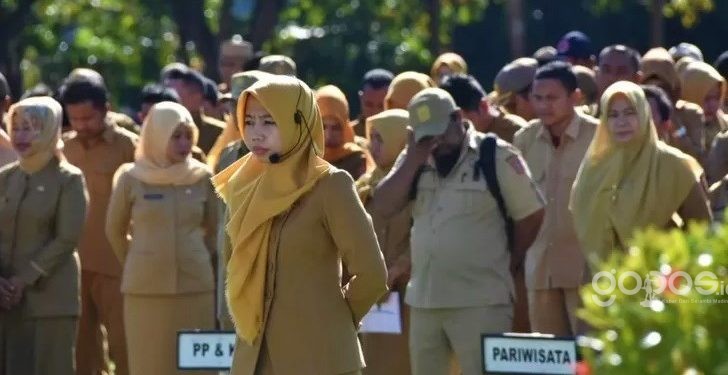 PNS di Gorontalo.(f. dok)