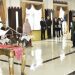 Budiyanto Sidiki saat dilantik sebagai Penjabat Sekretaris Daerah Provinsi (Sekdaprov) Gorontalo oleh Penjagub Ismail Pakaya, bertempat di Aula Rumah Dinas Gubernur, Rabu (21/6/2023). (Foto : Nova)