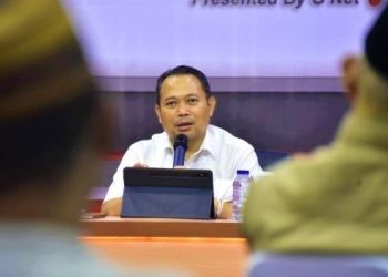 Penjagub Gorontalo Ismail Pakaya. (F. humasprov)