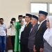 Pemkab Pohuwato kembali merotasi 21 pejabat yang terdiri dari Pimpinan Tinggi Pratama dan pejabat administrator, Jumat (9/6/2023).(F. humas)