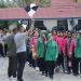 Kegiatan jalan sehat Polres Pohuwato dalam rangka HUT Bhayangkara ke 77.