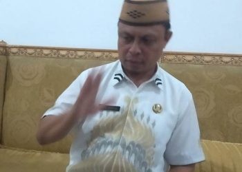 Sekretaris Daerah Kabupaten Gorontalo, Rony Sampir.