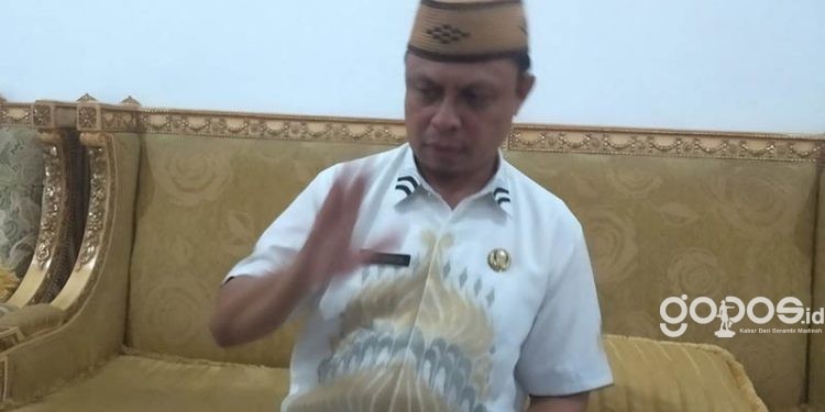 Sekretaris Daerah Kabupaten Gorontalo, Rony Sampir.