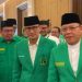 PPP resmi mengusung Sandiaga Uno sebagai cawapres yang akan mendampingi capres PDI-Perjuangan Ganjar Pranowo. (F Rakha/suara.com)