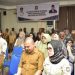 Suasana rapat Konsolidasi yang diikuti pegawai di Lingkup di Dinas Kumperindag Provinsi Gorontalo dan dipimpin oleh Penjabat Gubernur Gorontalo, Selasa (6/6/2023).(Foto – Isam)